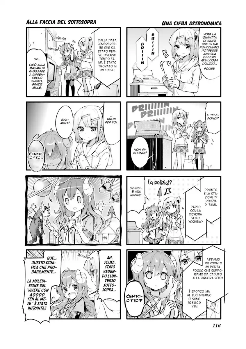 Machikado Mazoku Capitolo 13 page 6