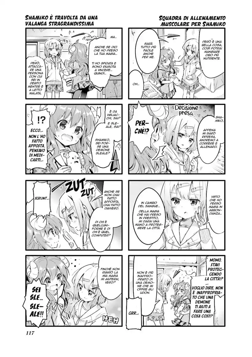 Machikado Mazoku Capitolo 13 page 7