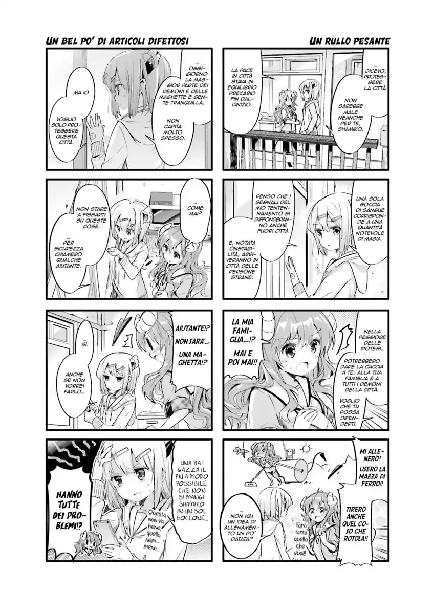 Machikado Mazoku Capitolo 13 page 8