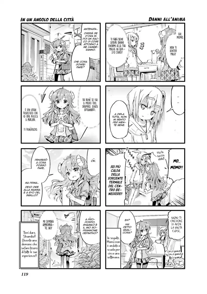 Machikado Mazoku Capitolo 13 page 9