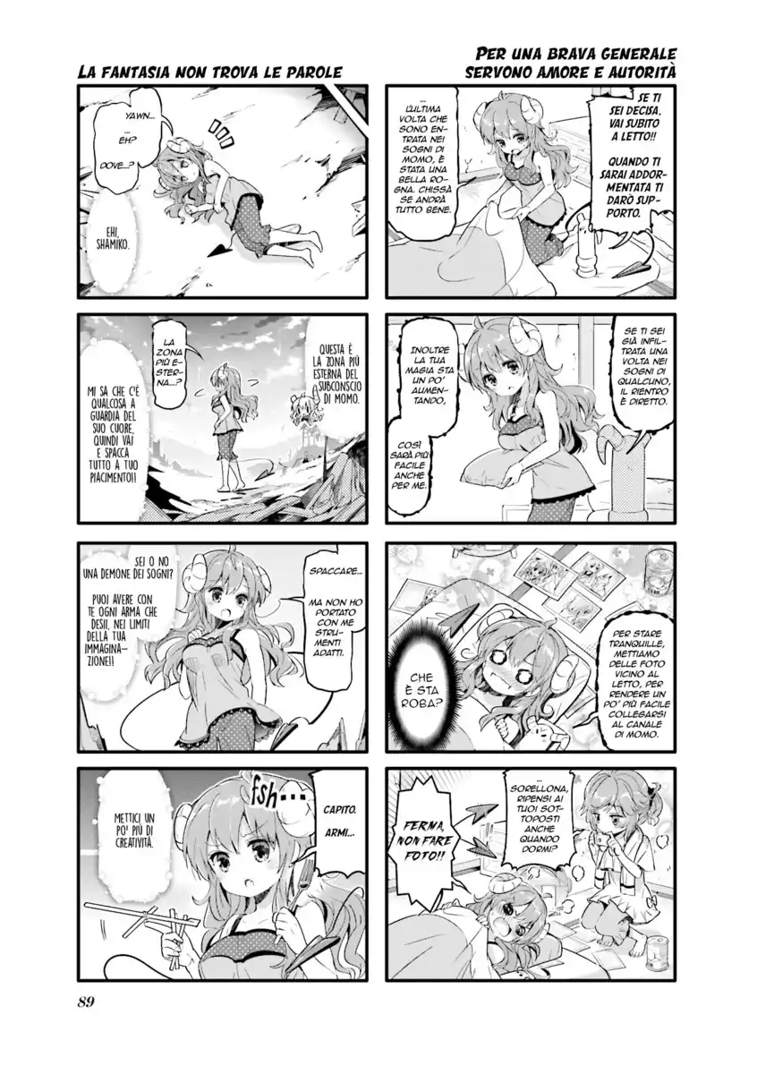 Machikado Mazoku Capitolo 23 page 3