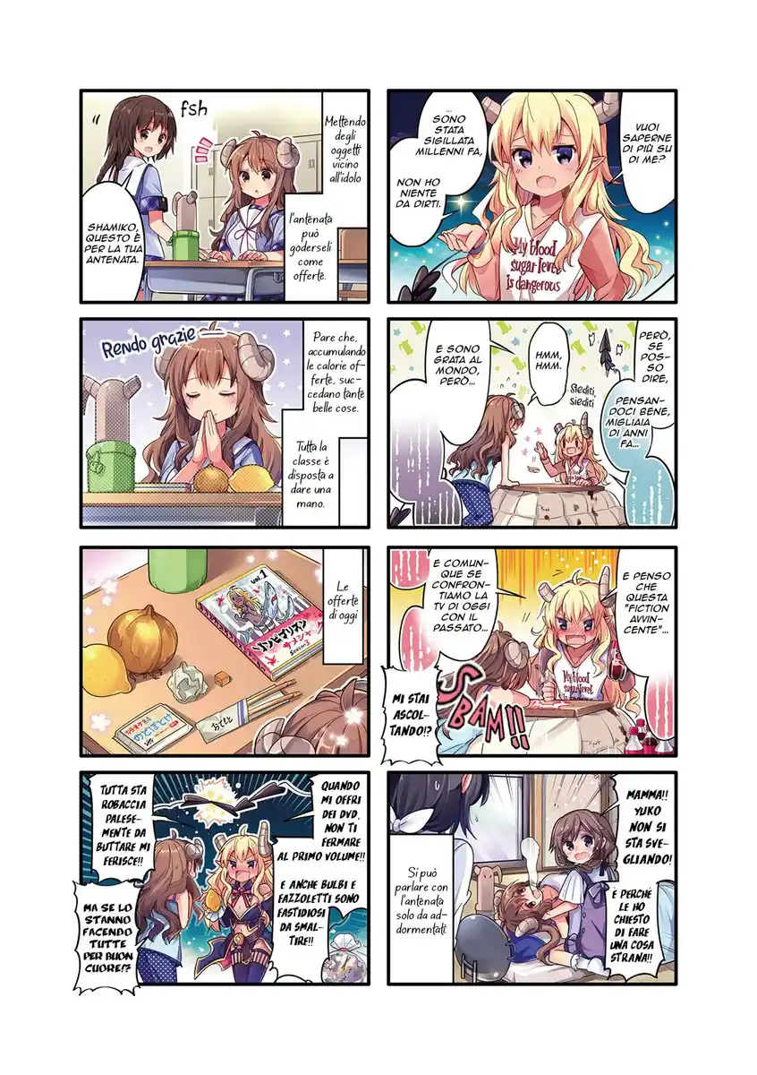 Machikado Mazoku Capitolo 00 page 8