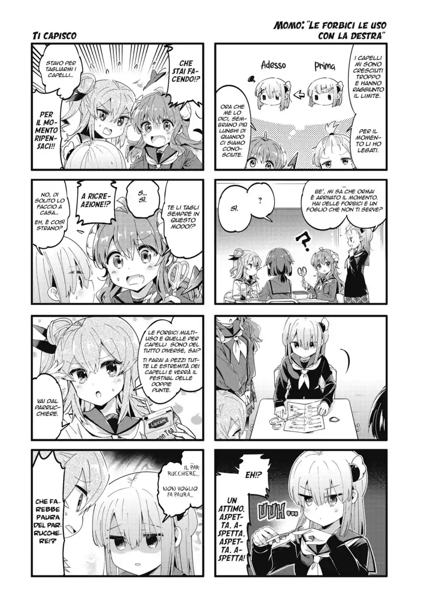 Machikado Mazoku Capitolo 86 page 2