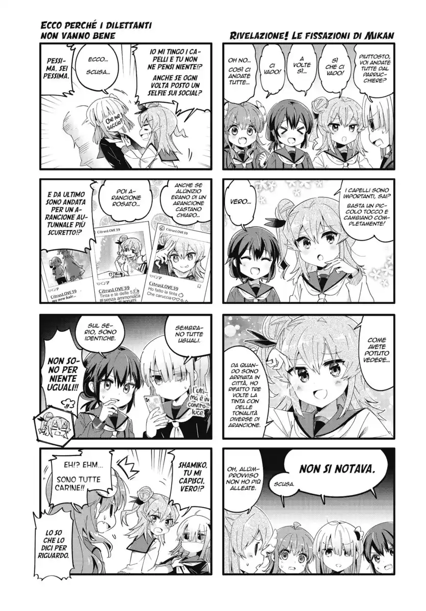 Machikado Mazoku Capitolo 86 page 3