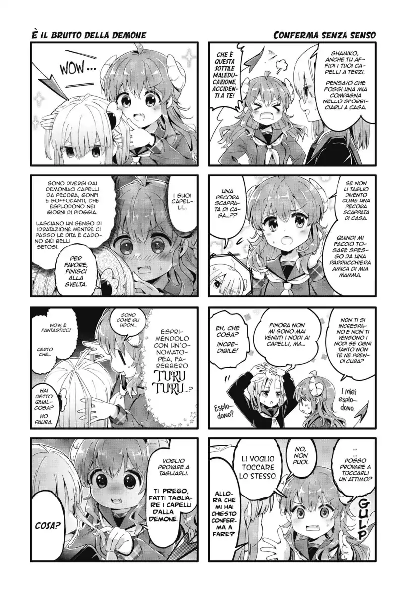 Machikado Mazoku Capitolo 86 page 4