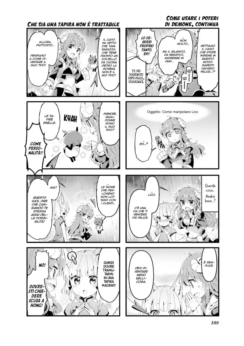 Machikado Mazoku Capitolo 63 page 8