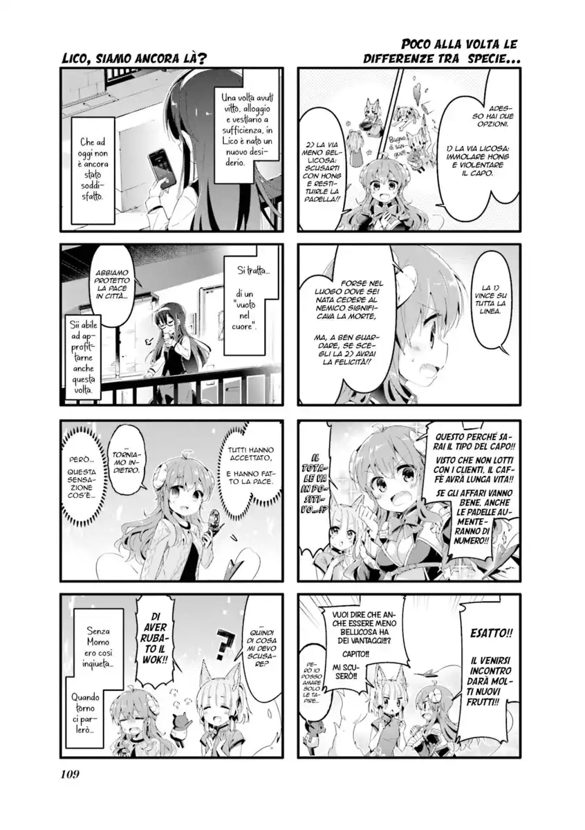 Machikado Mazoku Capitolo 63 page 9