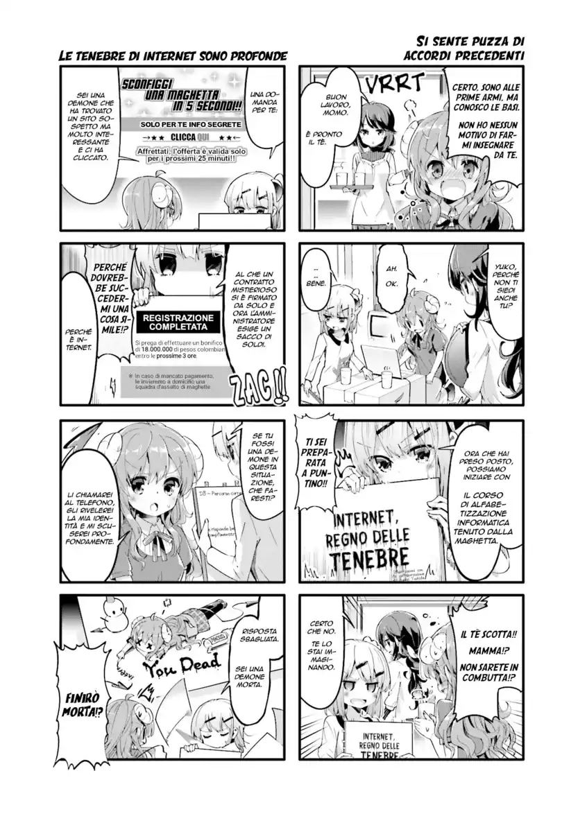 Machikado Mazoku Capitolo 32 page 3