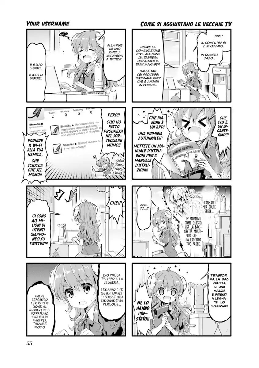 Machikado Mazoku Capitolo 32 page 5