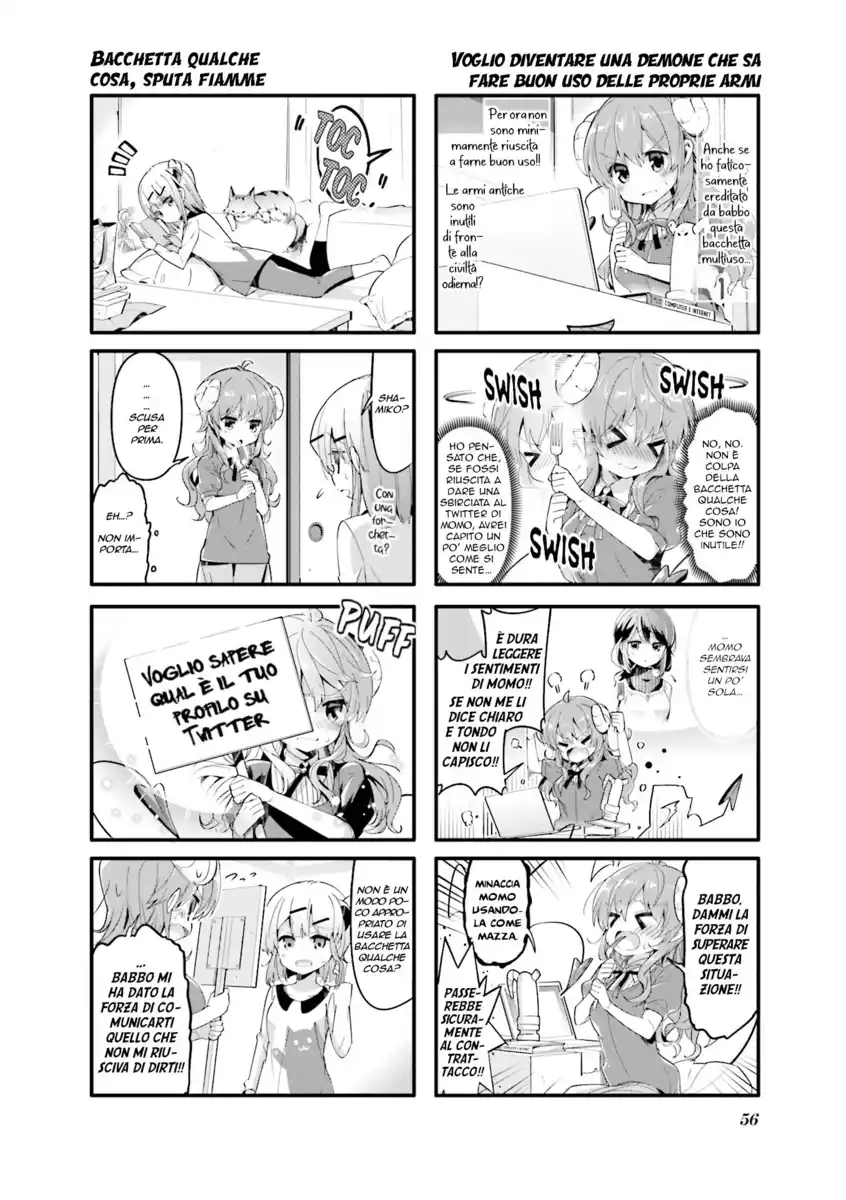 Machikado Mazoku Capitolo 32 page 6