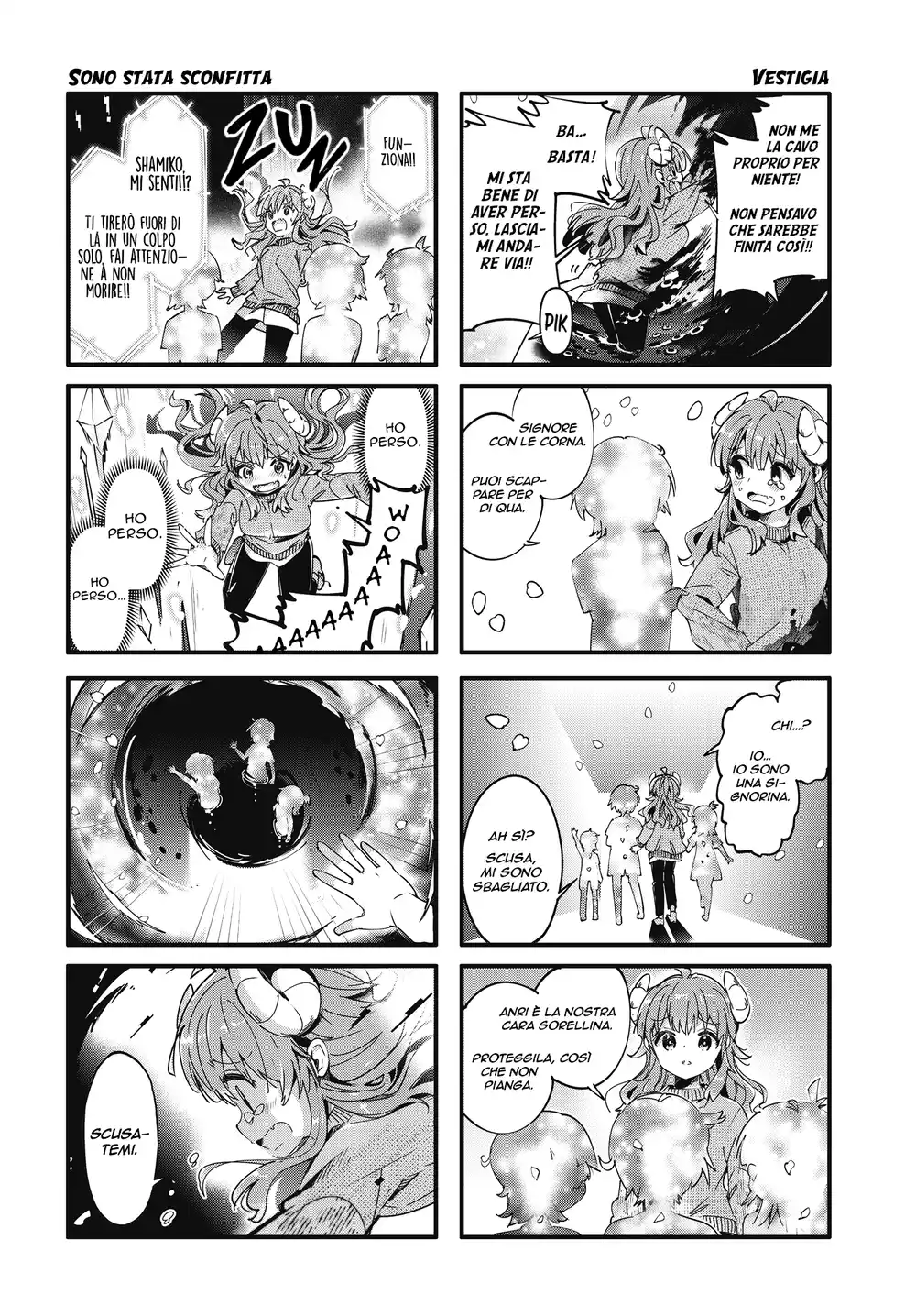 Machikado Mazoku Capitolo 89 page 12