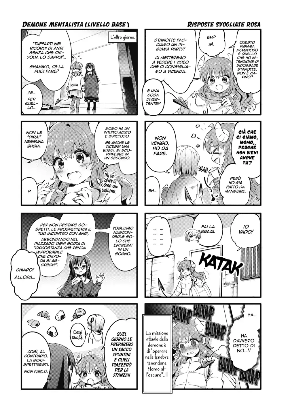 Machikado Mazoku Capitolo 89 page 2