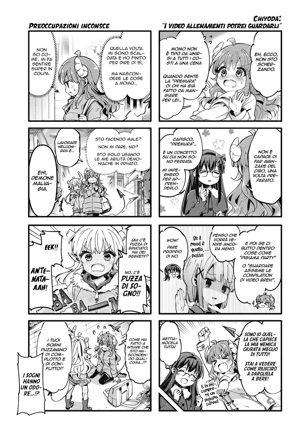 Machikado Mazoku Capitolo 89 page 3