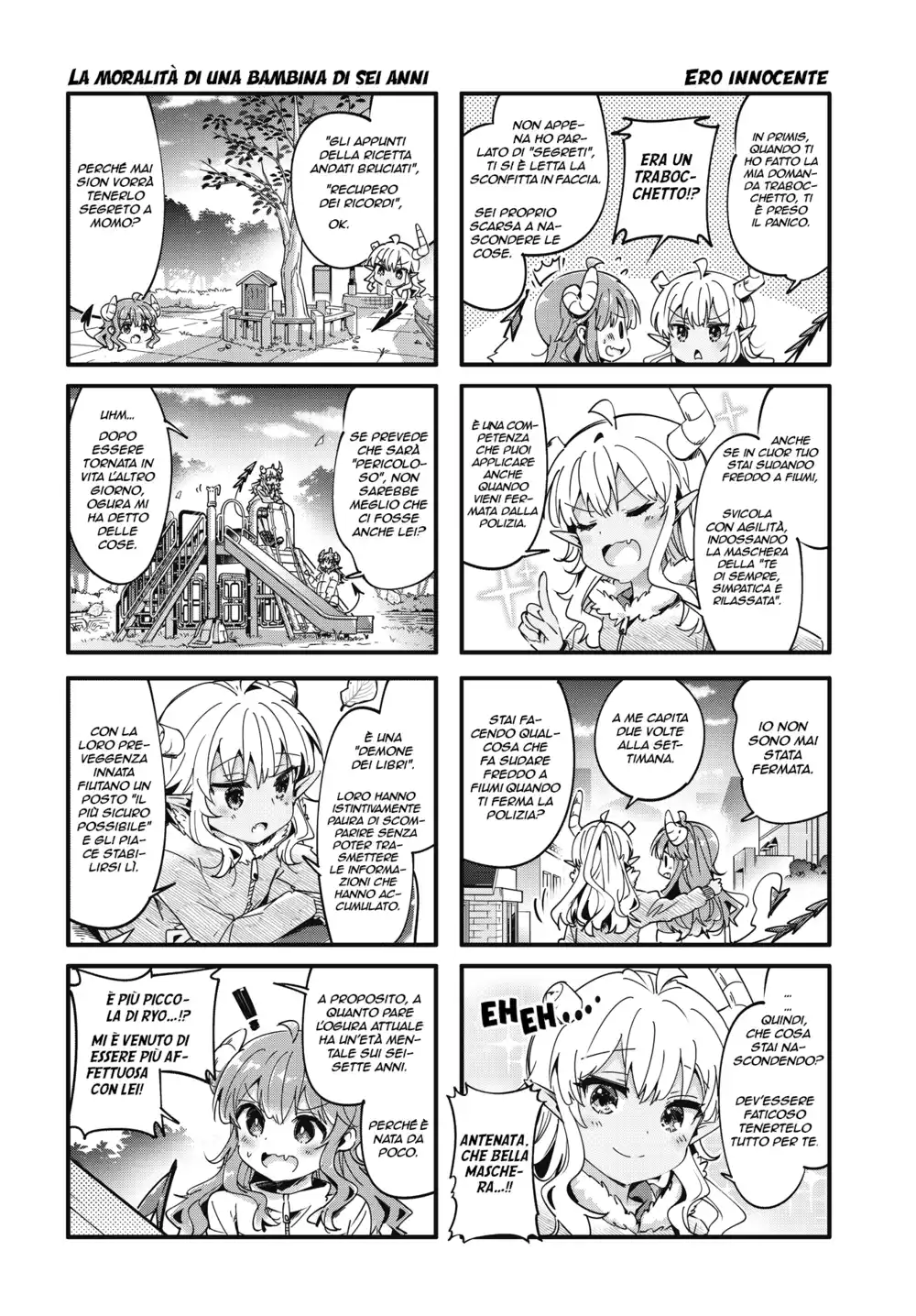 Machikado Mazoku Capitolo 89 page 4