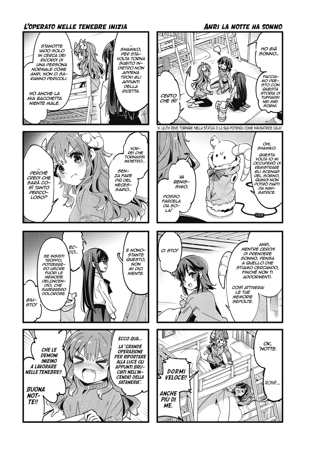 Machikado Mazoku Capitolo 89 page 8