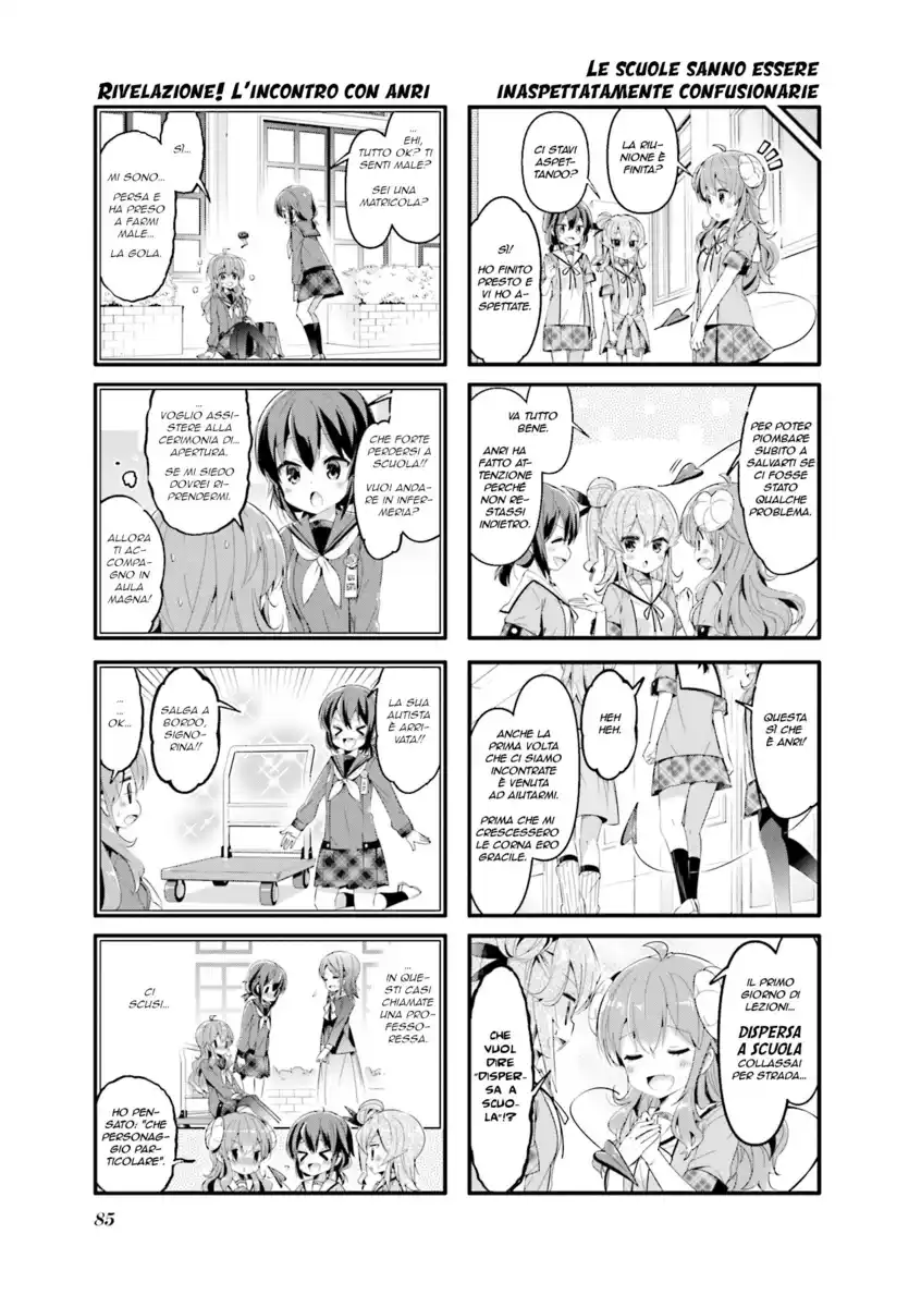 Machikado Mazoku Capitolo 48 page 7