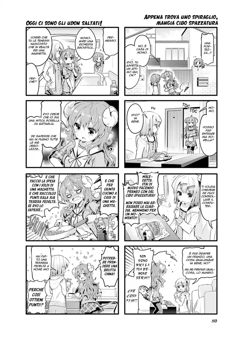 Machikado Mazoku Capitolo 22 page 2