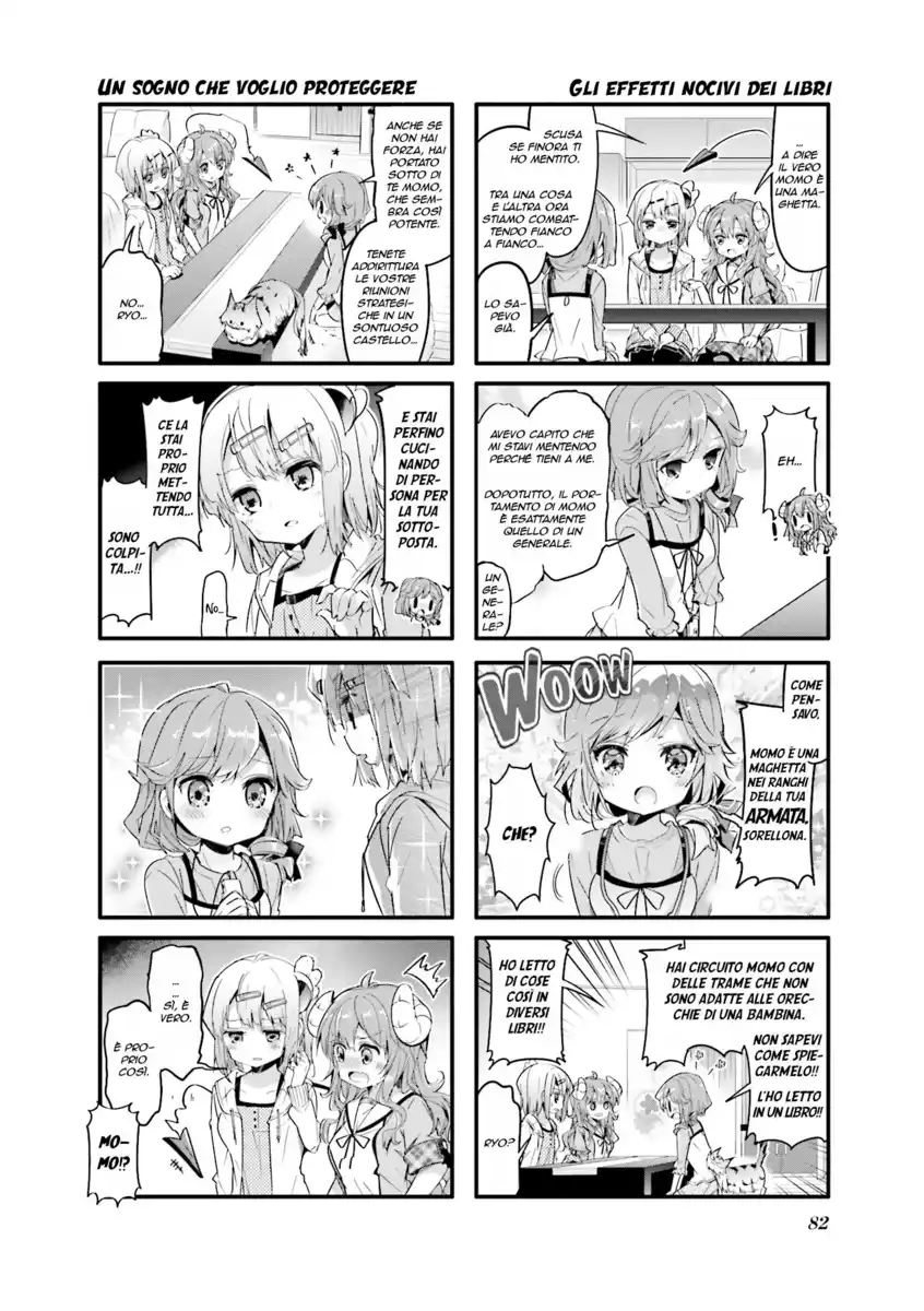 Machikado Mazoku Capitolo 22 page 4