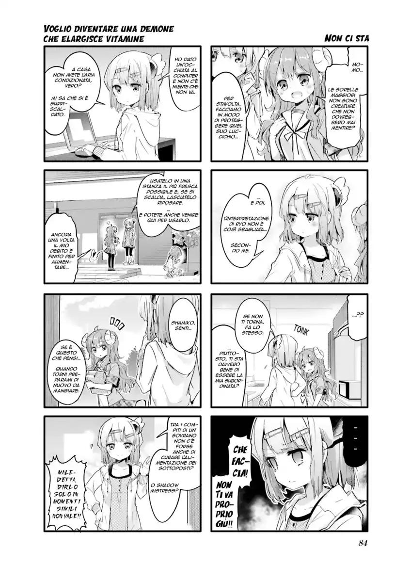 Machikado Mazoku Capitolo 22 page 6