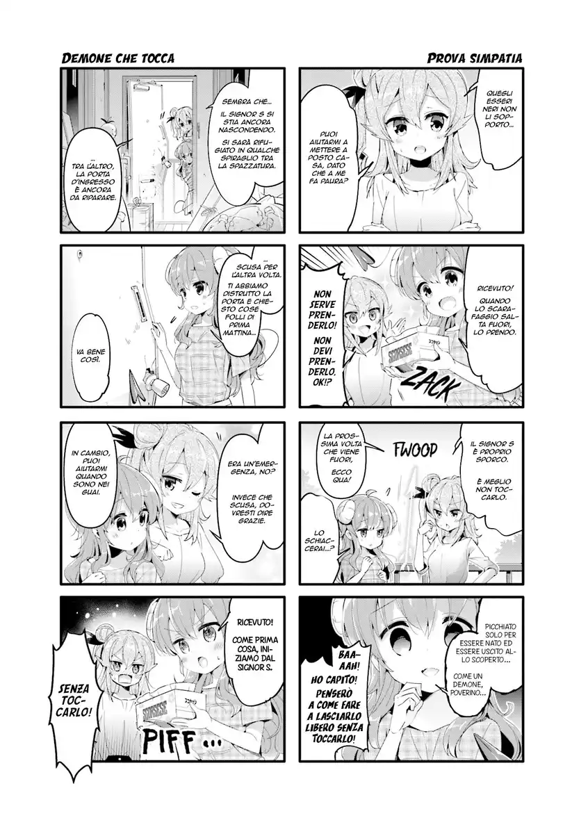 Machikado Mazoku Capitolo 46 page 3