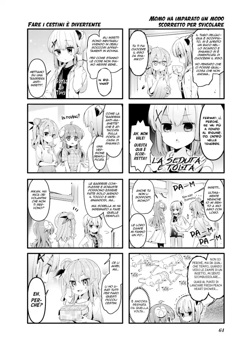 Machikado Mazoku Capitolo 46 page 6