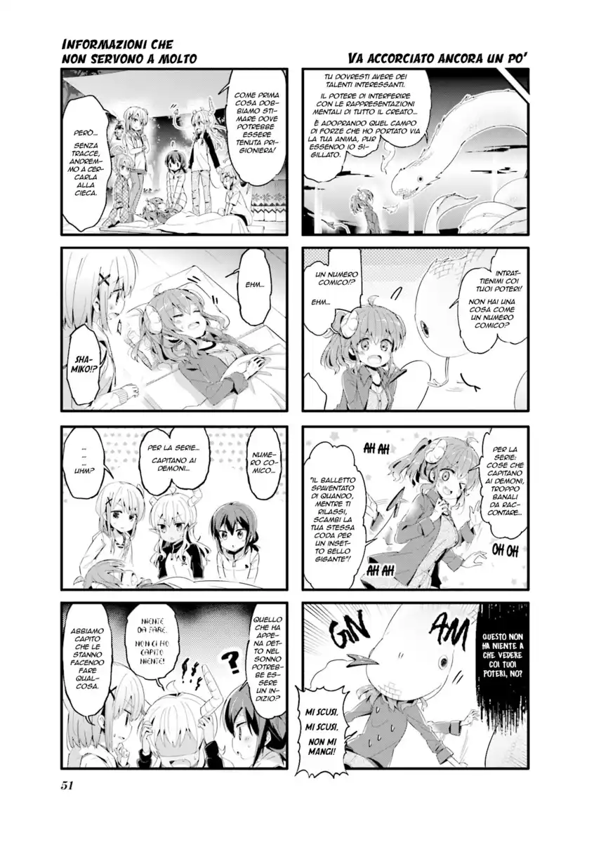 Machikado Mazoku Capitolo 58 page 3