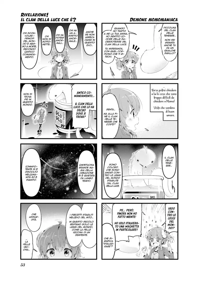 Machikado Mazoku Capitolo 58 page 5