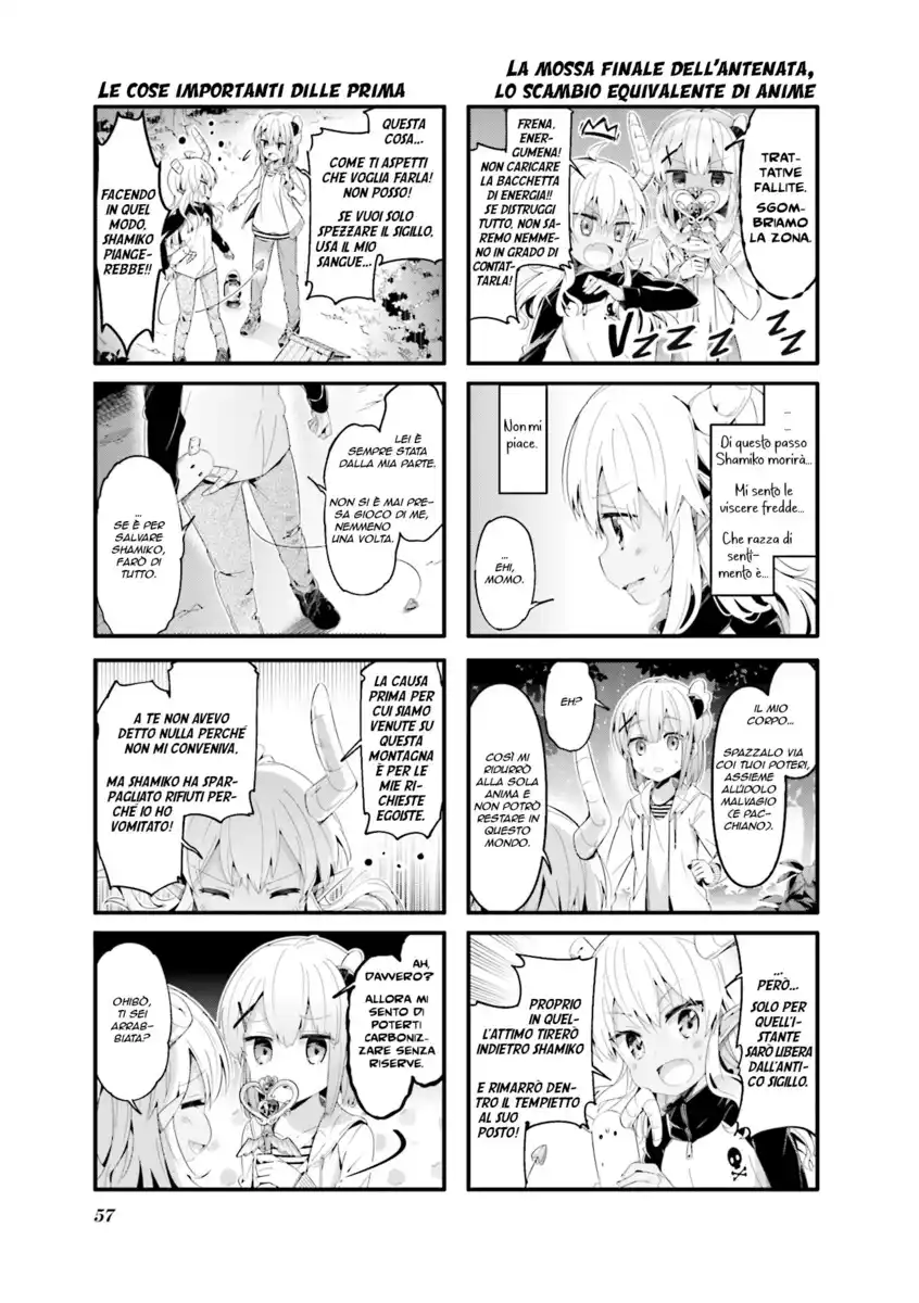 Machikado Mazoku Capitolo 58 page 9