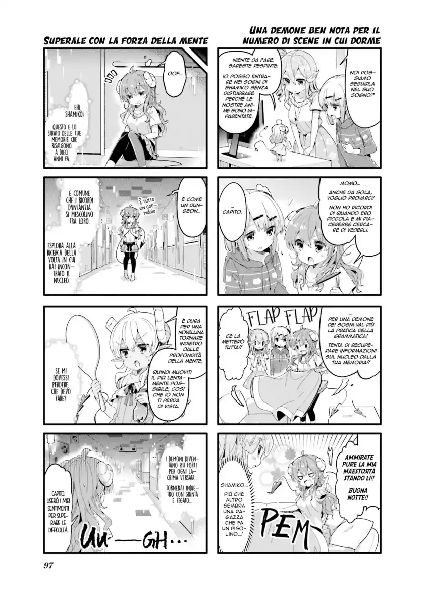 Machikado Mazoku Capitolo 37 page 3