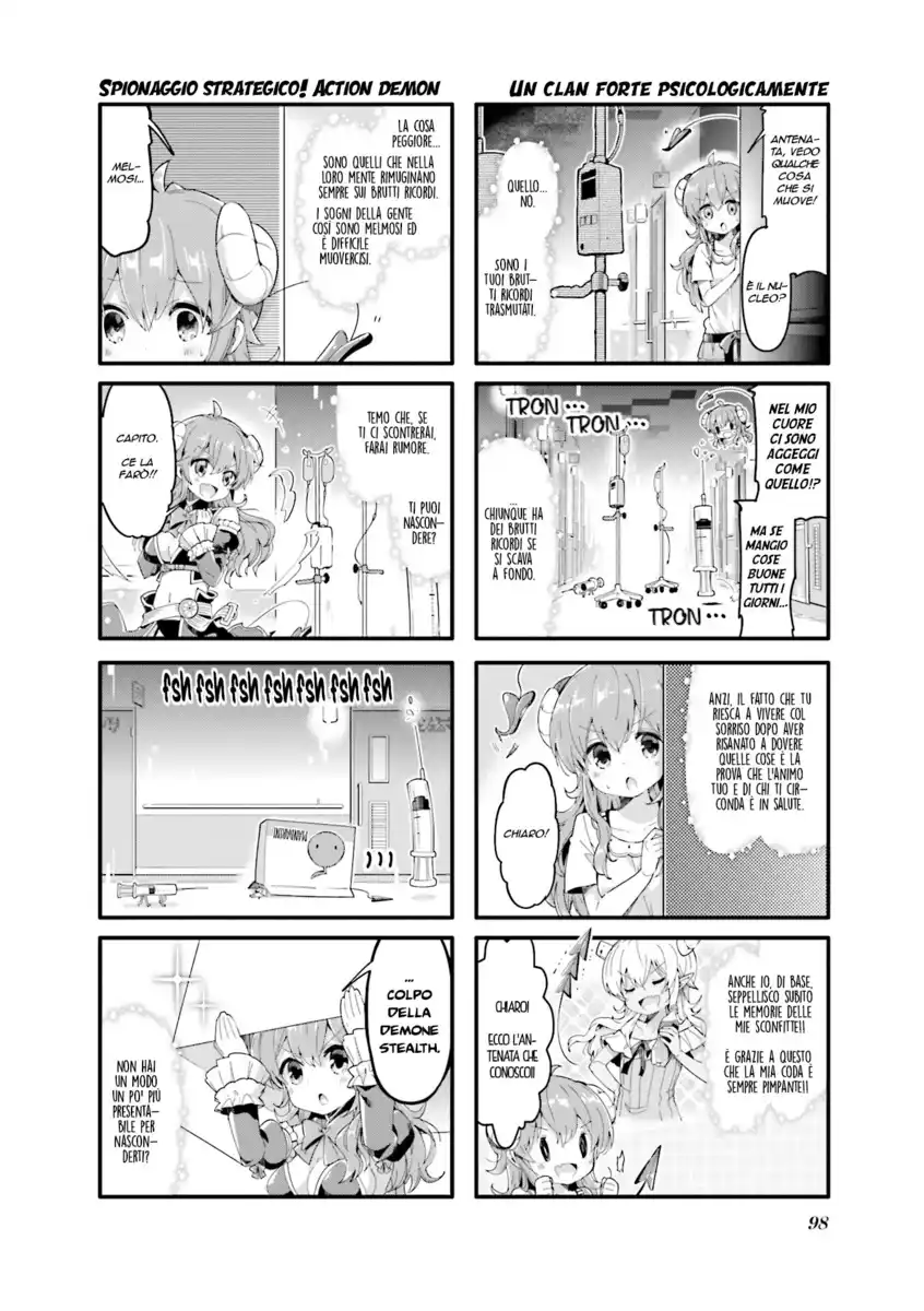 Machikado Mazoku Capitolo 37 page 4