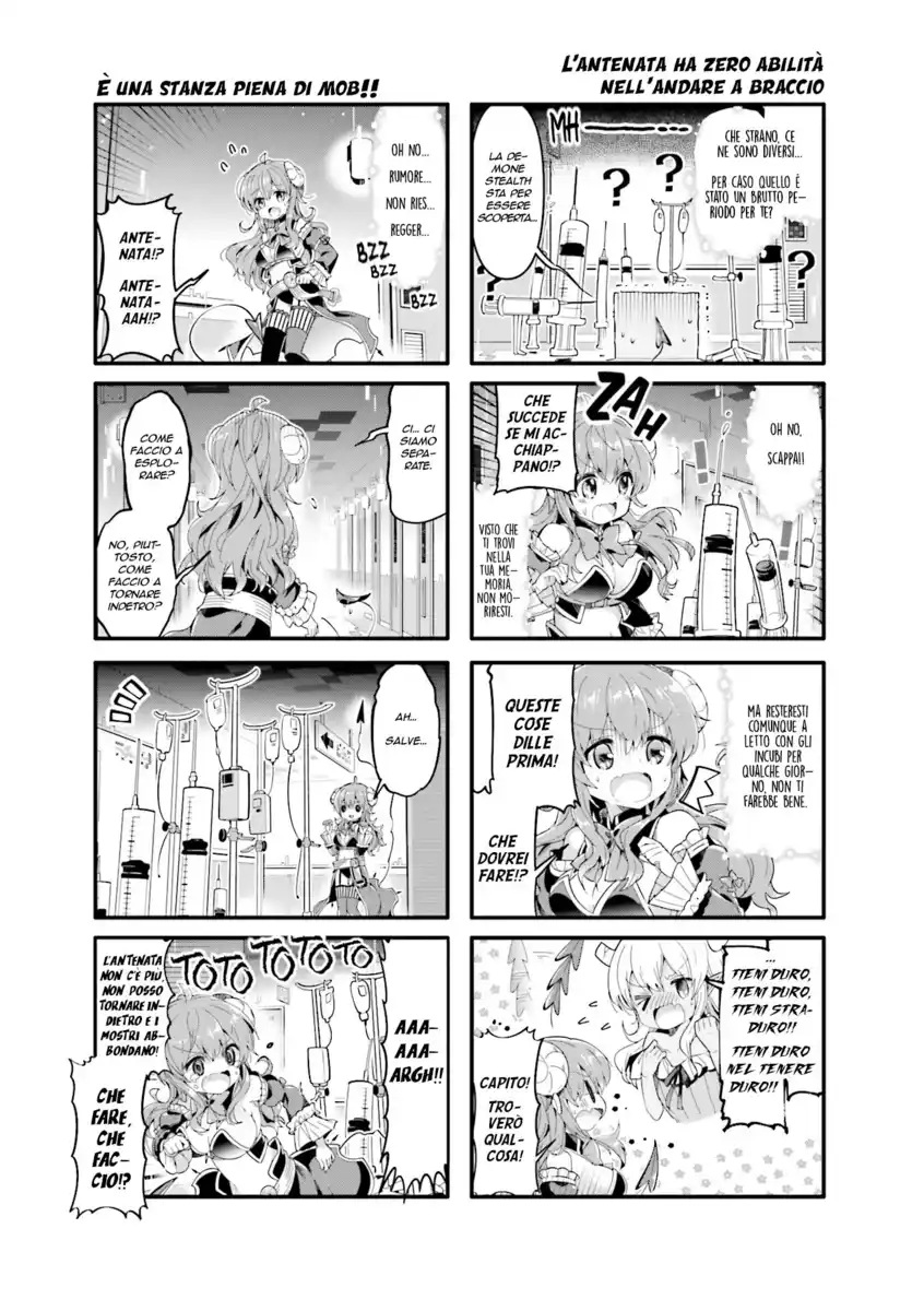 Machikado Mazoku Capitolo 37 page 5