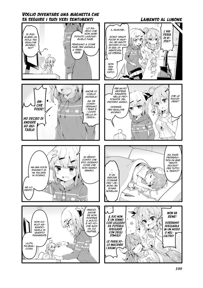 Machikado Mazoku Capitolo 37 page 6