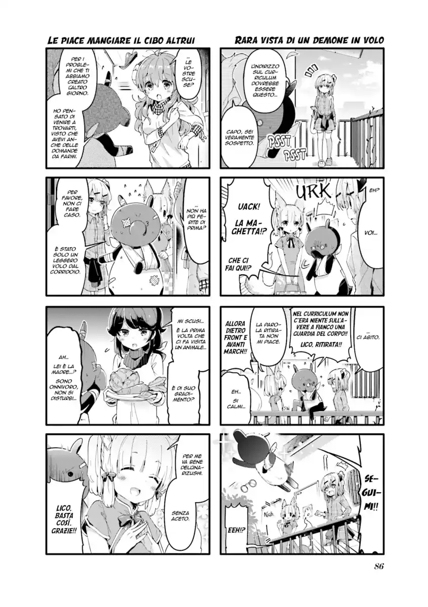 Machikado Mazoku Capitolo 36 page 2