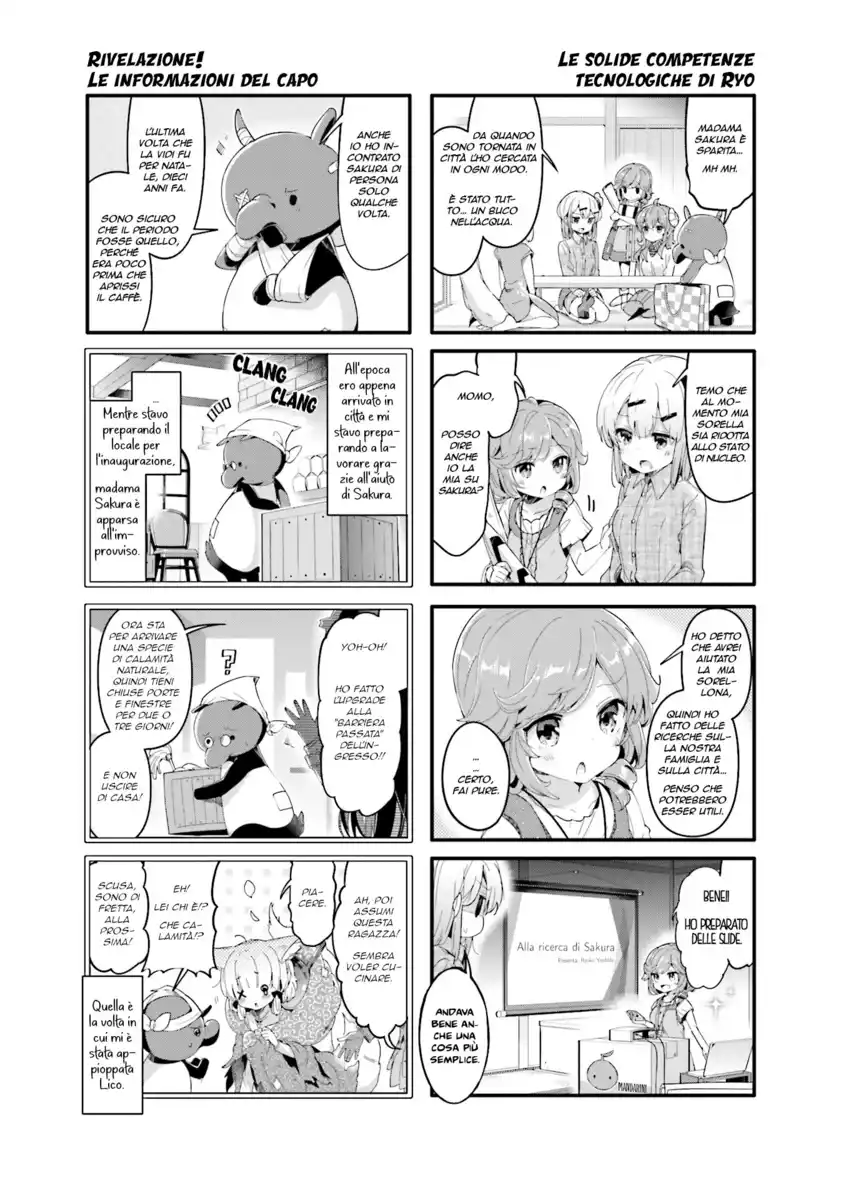 Machikado Mazoku Capitolo 36 page 3