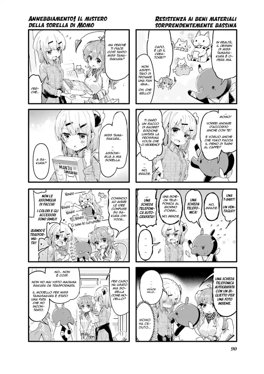 Machikado Mazoku Capitolo 36 page 6