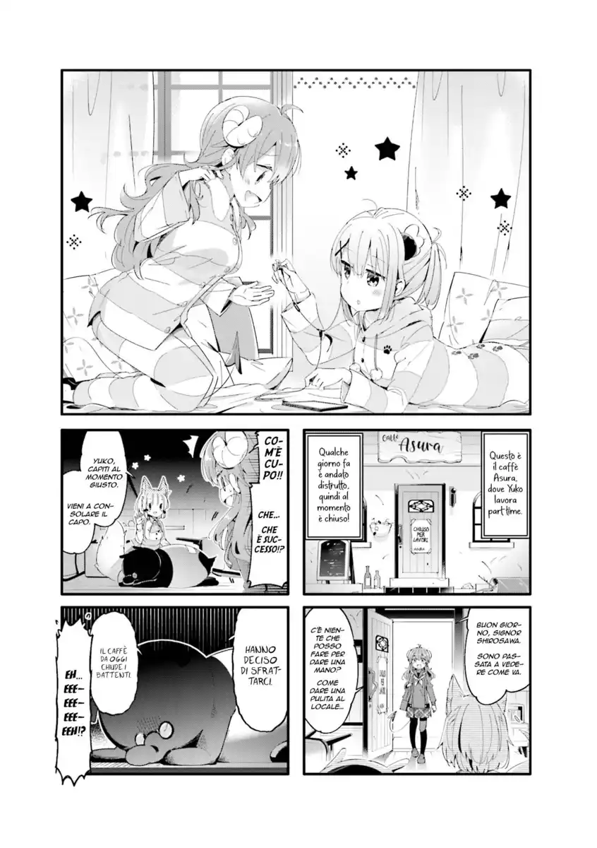 Machikado Mazoku Capitolo 60 page 1