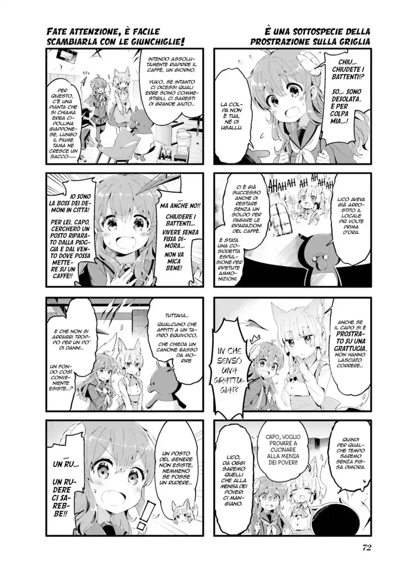 Machikado Mazoku Capitolo 60 page 2