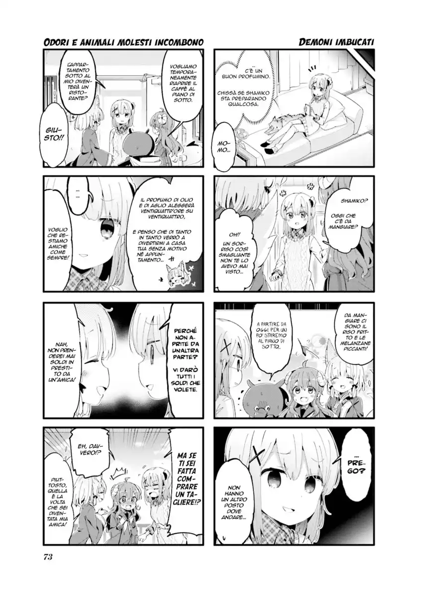 Machikado Mazoku Capitolo 60 page 3