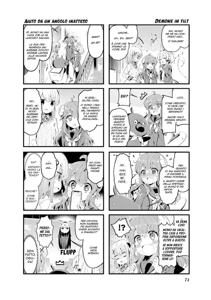 Machikado Mazoku Capitolo 60 page 4