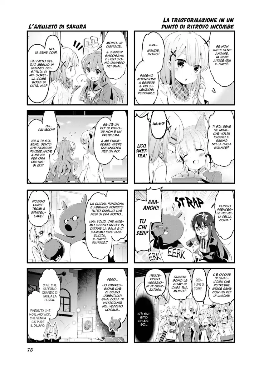 Machikado Mazoku Capitolo 60 page 5