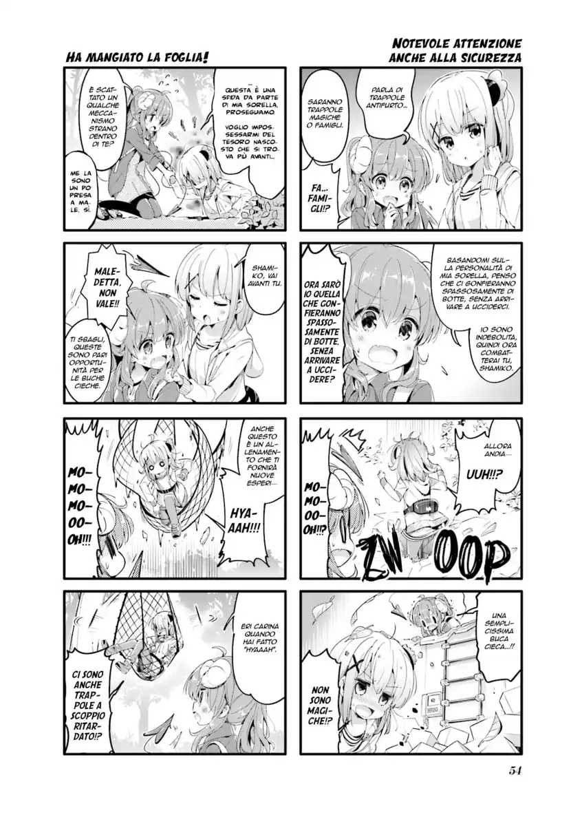 Machikado Mazoku Capitolo 45 page 4