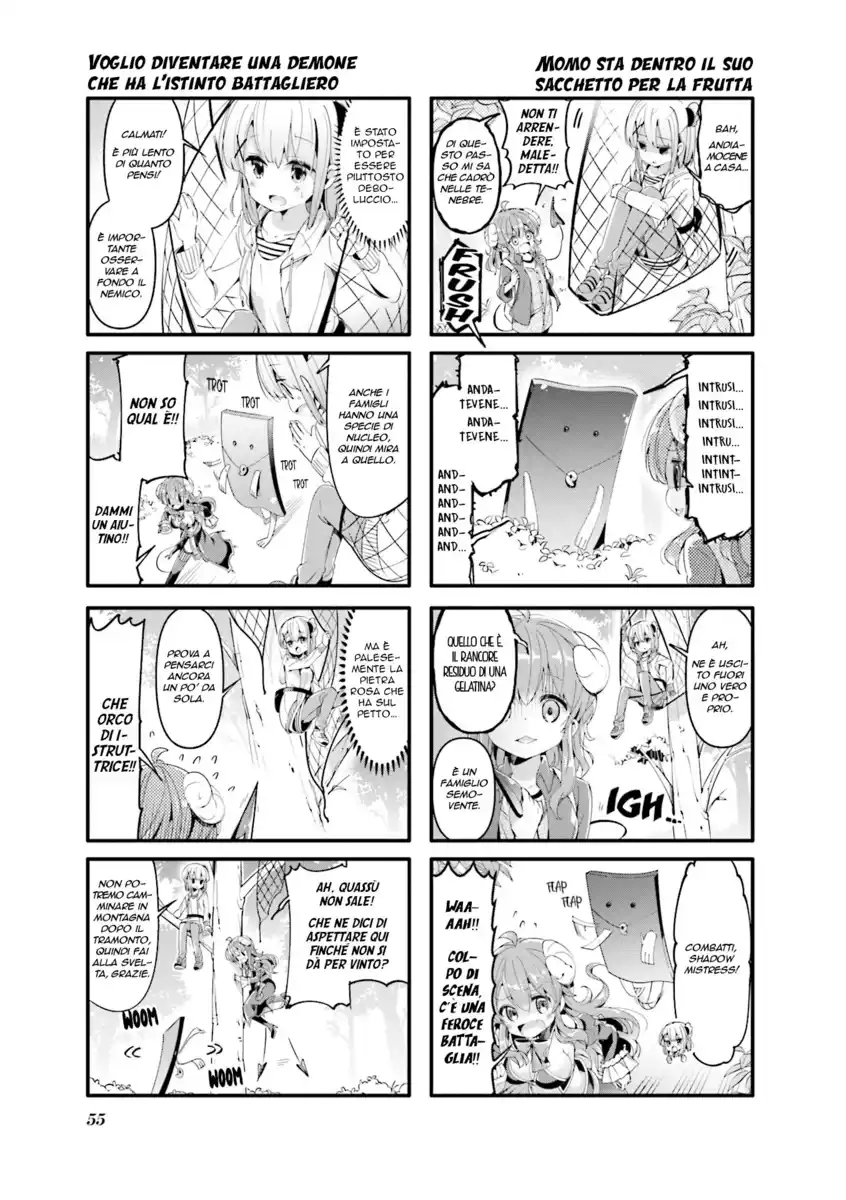 Machikado Mazoku Capitolo 45 page 5