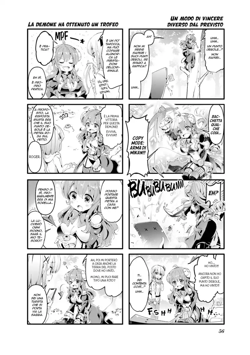 Machikado Mazoku Capitolo 45 page 6