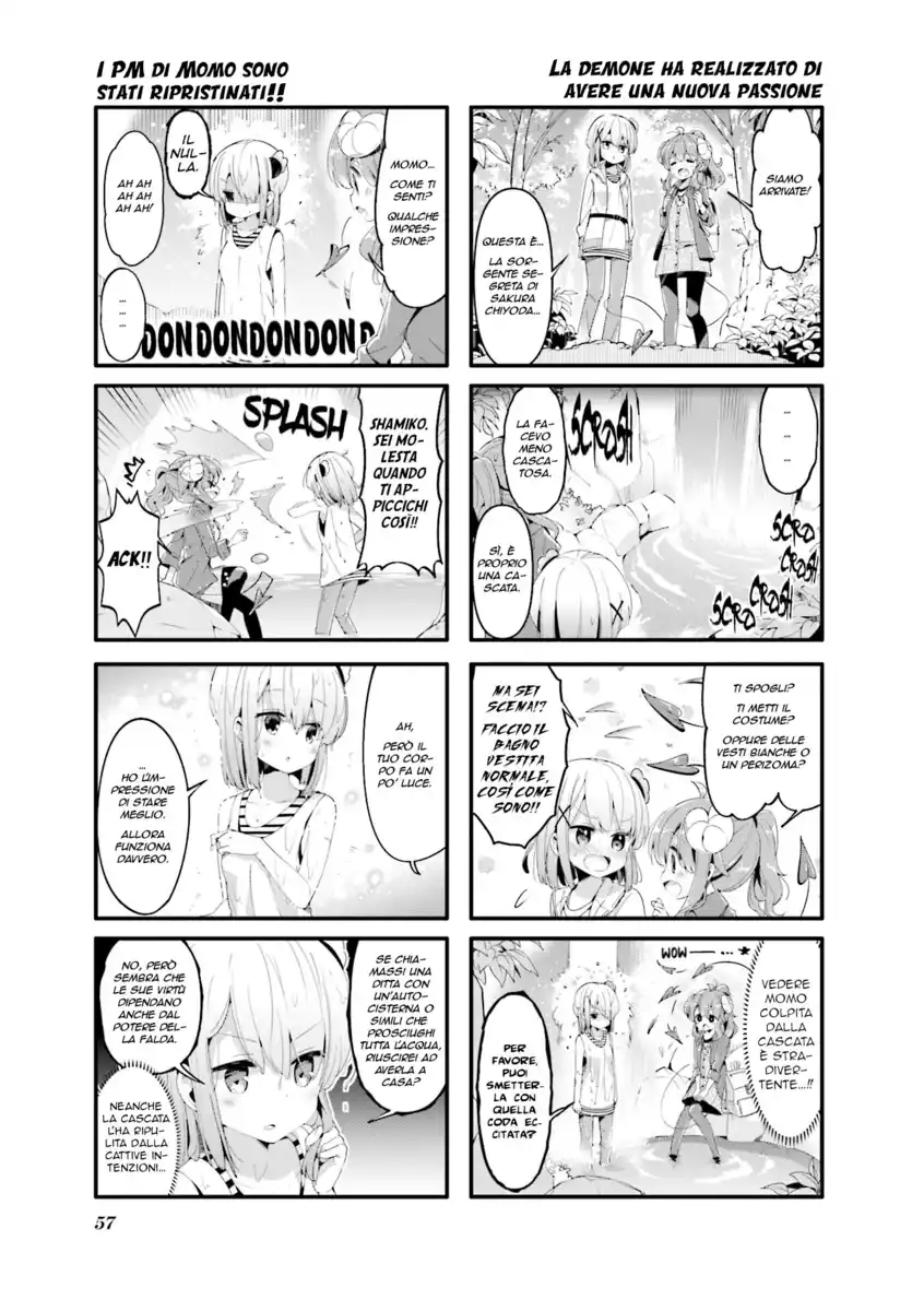 Machikado Mazoku Capitolo 45 page 7