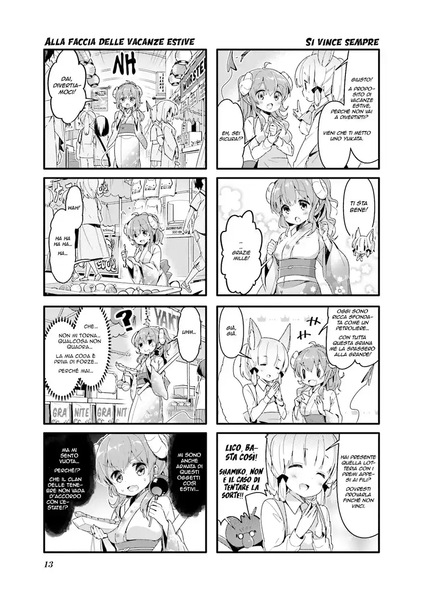 Machikado Mazoku Capitolo 40 page 5