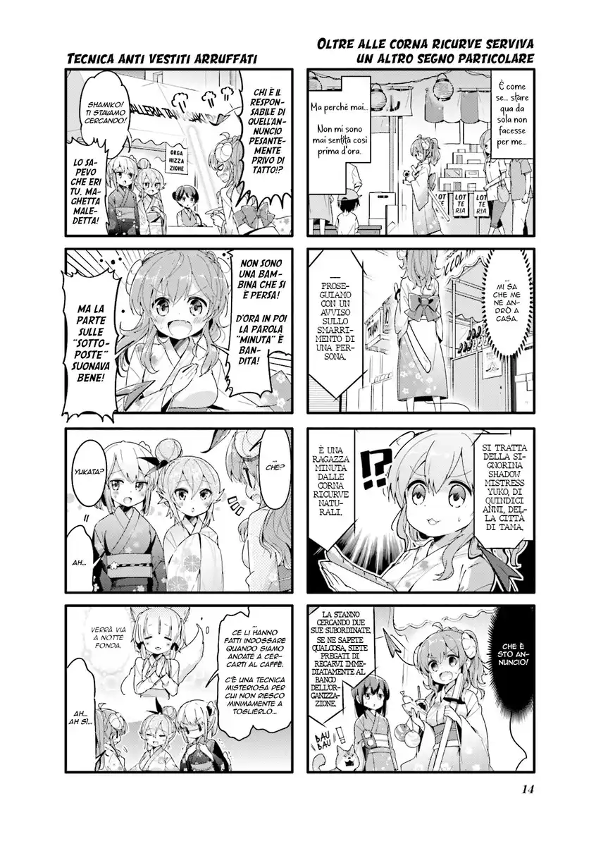 Machikado Mazoku Capitolo 40 page 6