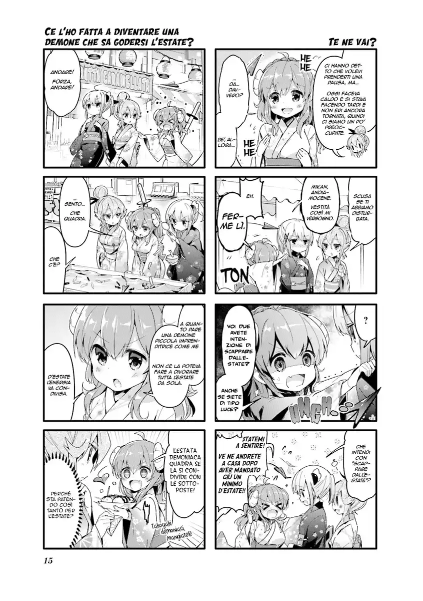 Machikado Mazoku Capitolo 40 page 7