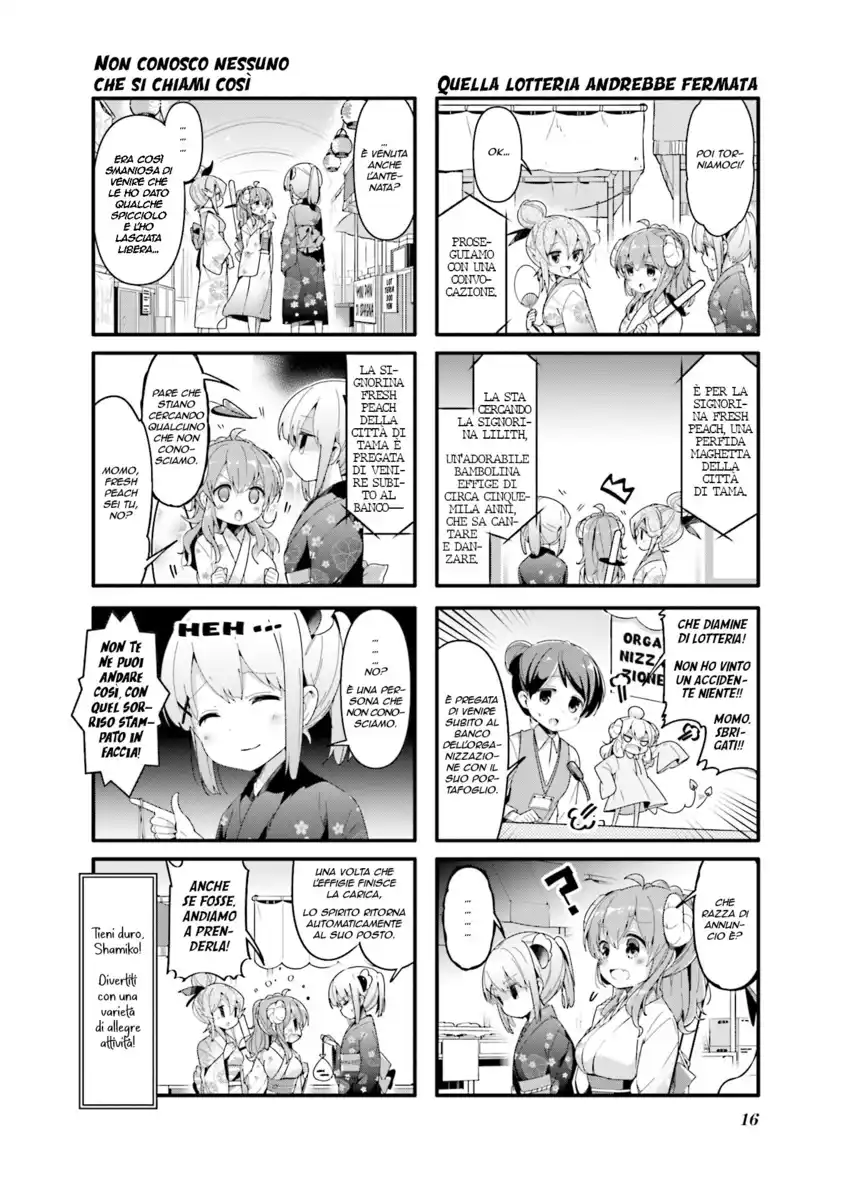 Machikado Mazoku Capitolo 40 page 8