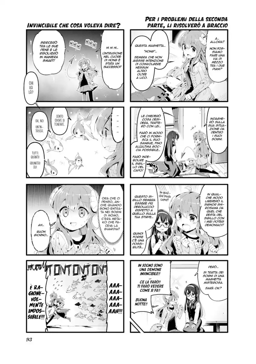 Machikado Mazoku Capitolo 62 page 3