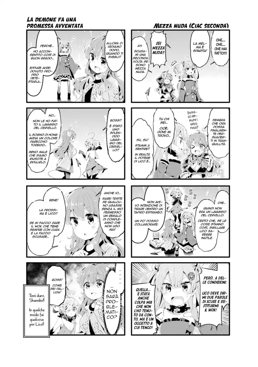 Machikado Mazoku Capitolo 62 page 9